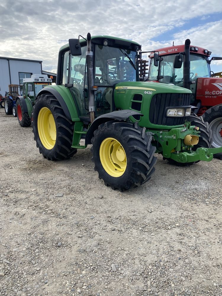 Tractor John Deere 6430