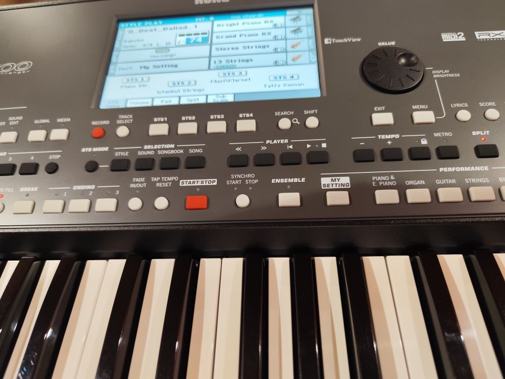 Korg pa600_па600