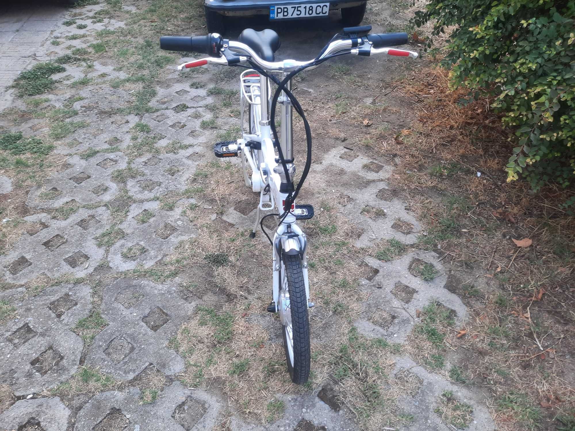 Сгъваем ел. велосипед aktivelo Kardani