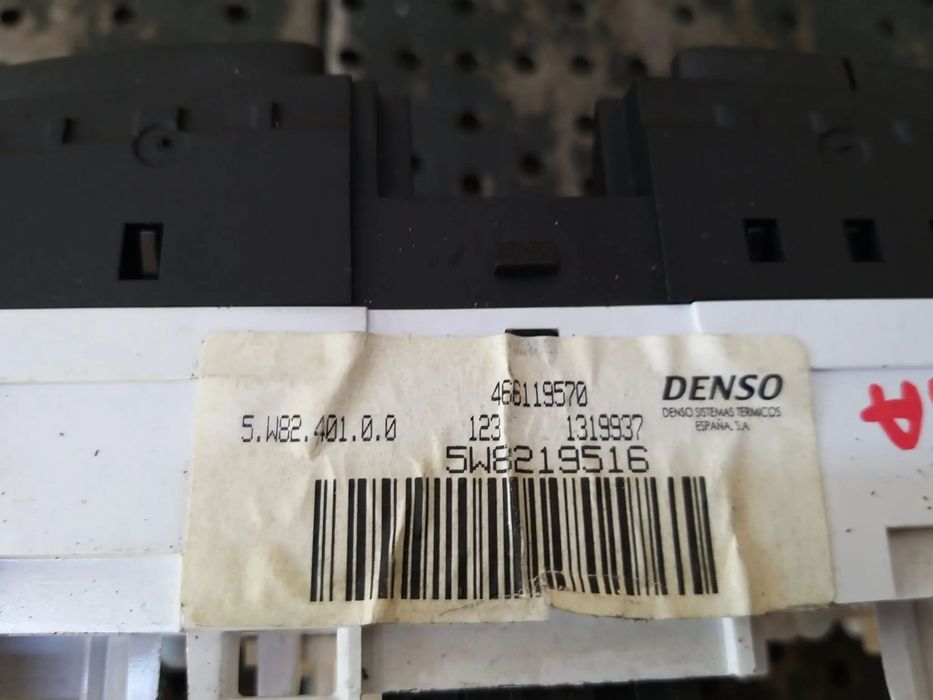 Panou comanda clima ac opel corsa e x15 Panou comanda clima ac opel corsa e x15 466119570 5w8219516