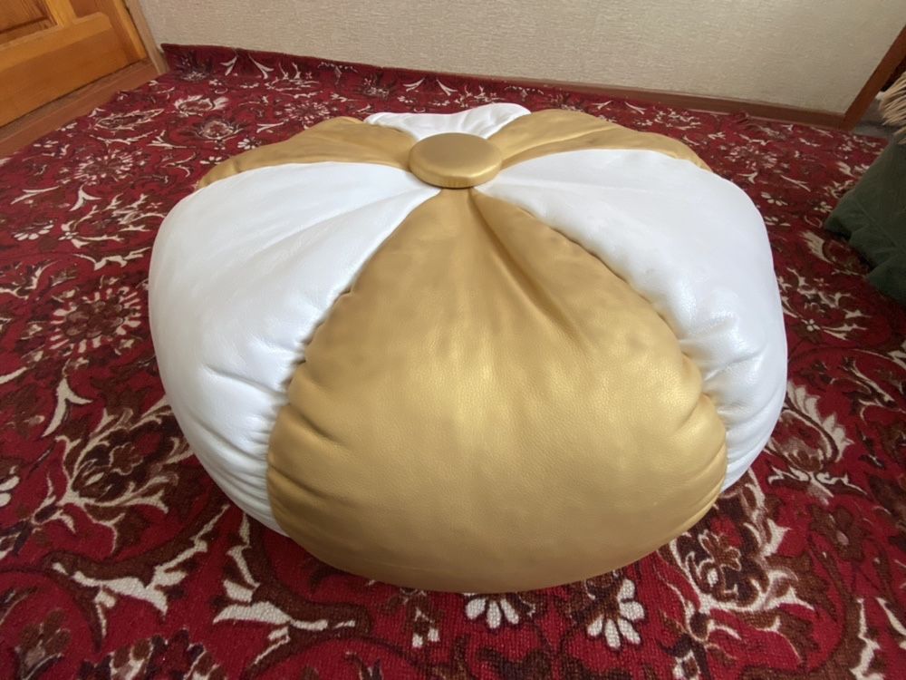 Мягкий пуфик