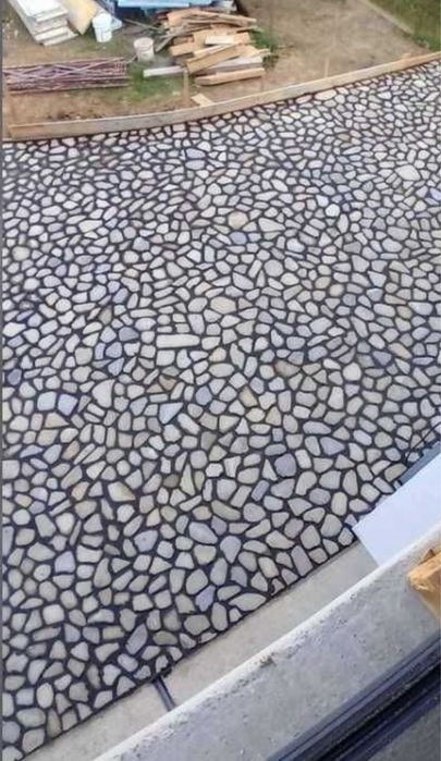 Piatra naturala de munte oriunde in tara + montat