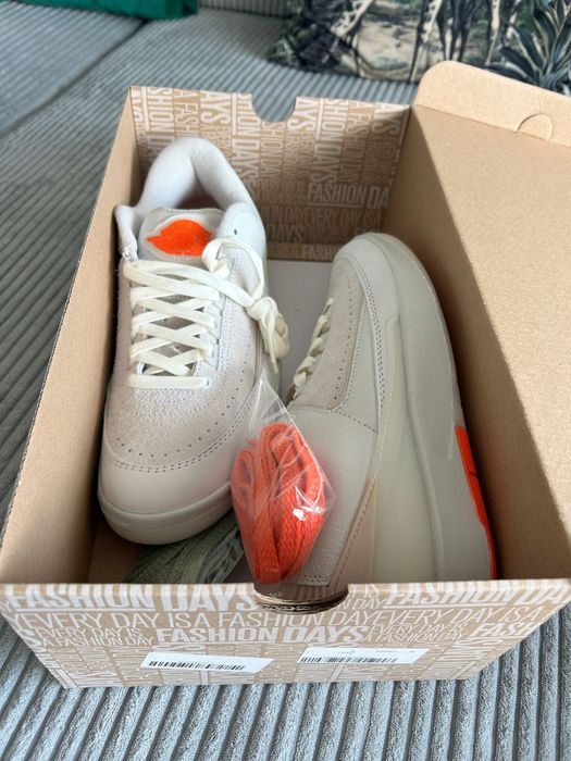 vand Jordan 2 Retro Low SP