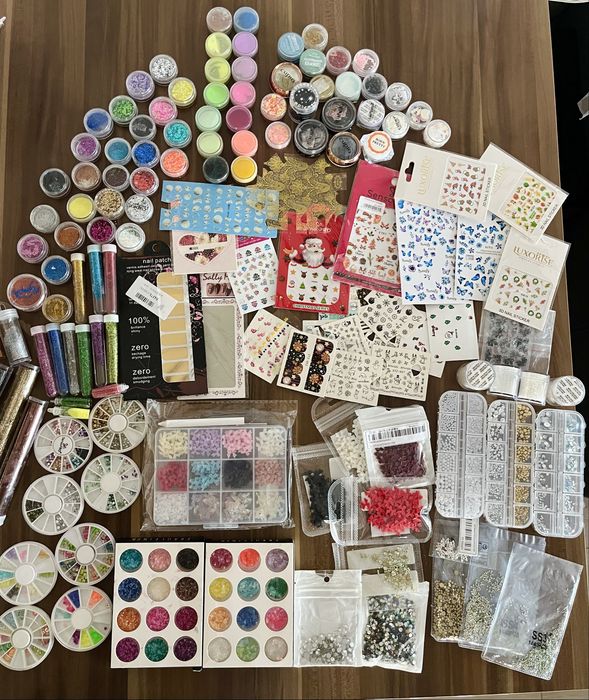 Set produse unghii nail art