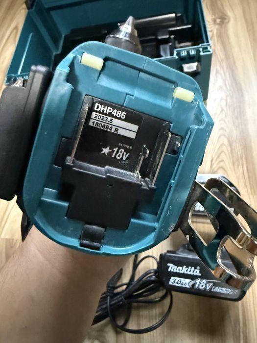 Makita DHP 486 125nm Ударен Винтоверт