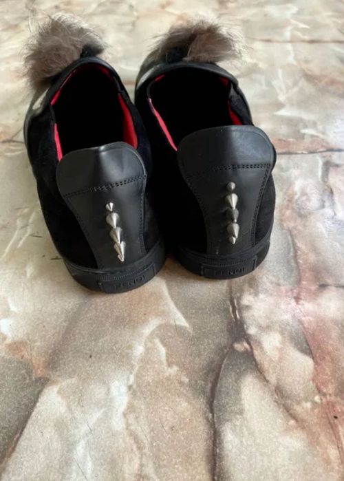 Pantofi eleganți gală Fendi