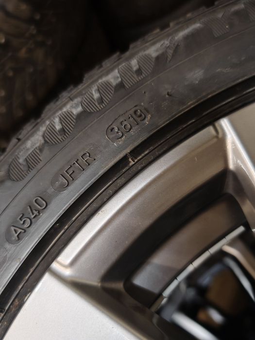 Jante originale BMW G20/G21 impecabile 17"