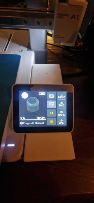 Bambu lab A1 AMS с ролки