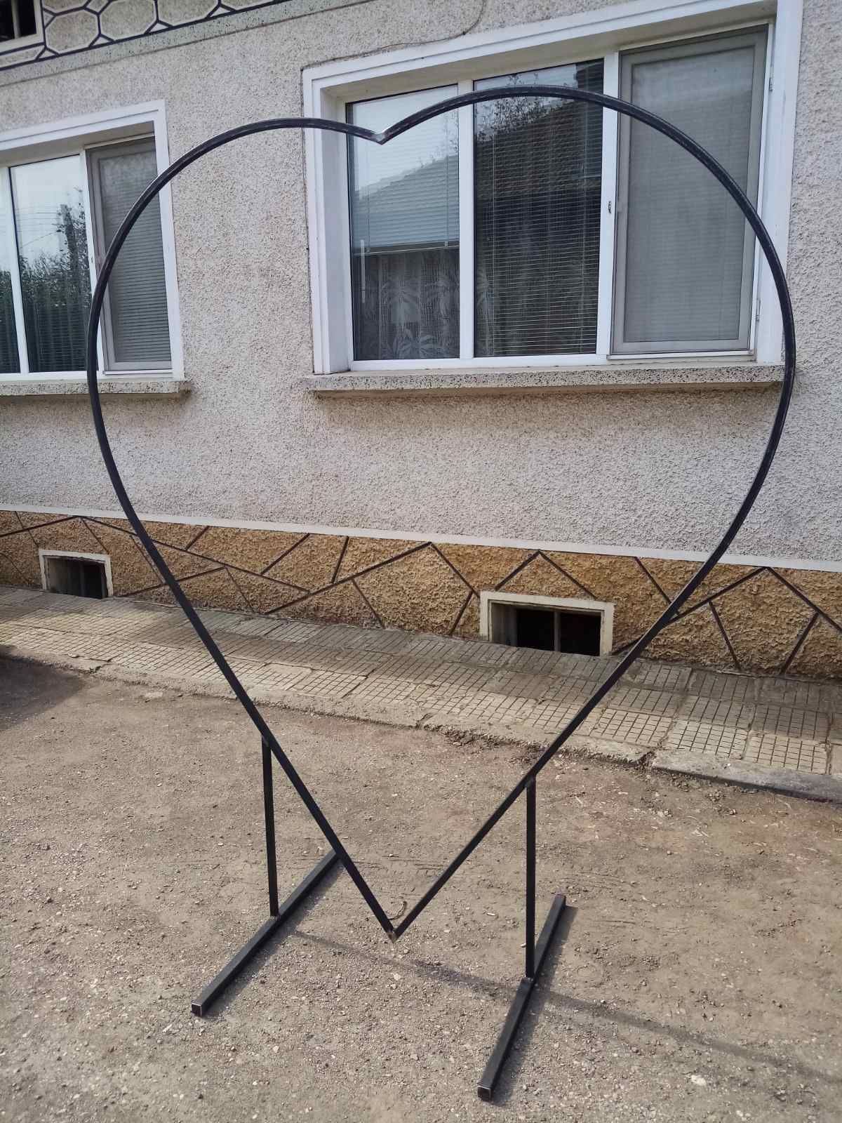 Арки от ковано желязо
