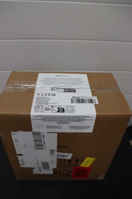 Преносим настолен вентилатор Amazon Basics, 18см, тихо охлаждане, 3ск.