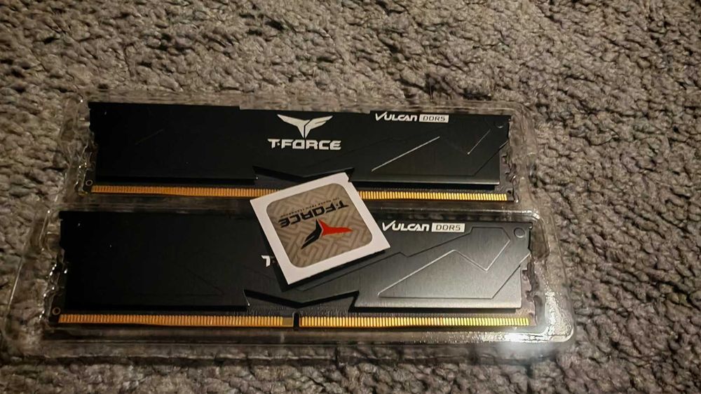 Рам памет TeamGroup T-Force Vulcan 2x16GB 32GB DDR5 5200MHz XMP/EXPO