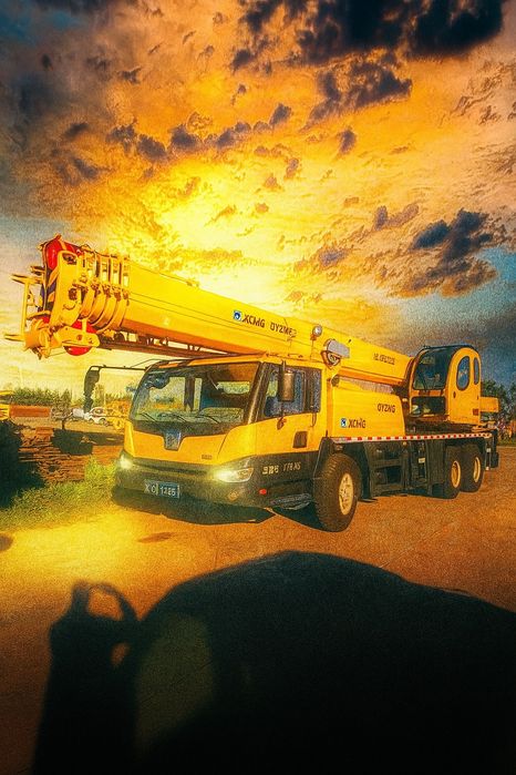 Китаец Автокран аренда и услуга 41м 2024г