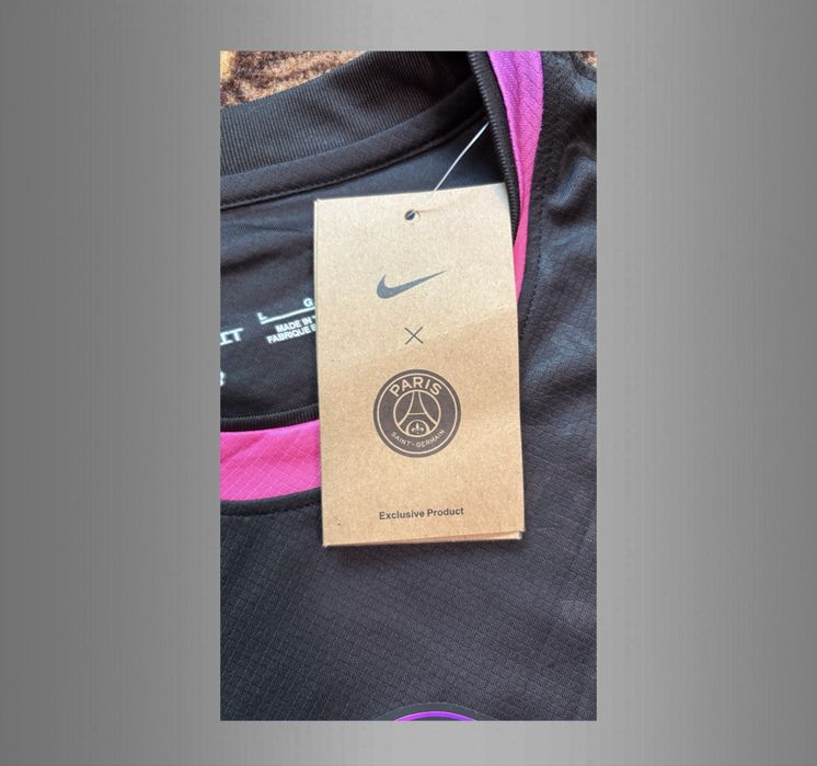 Nike x PSG jersey