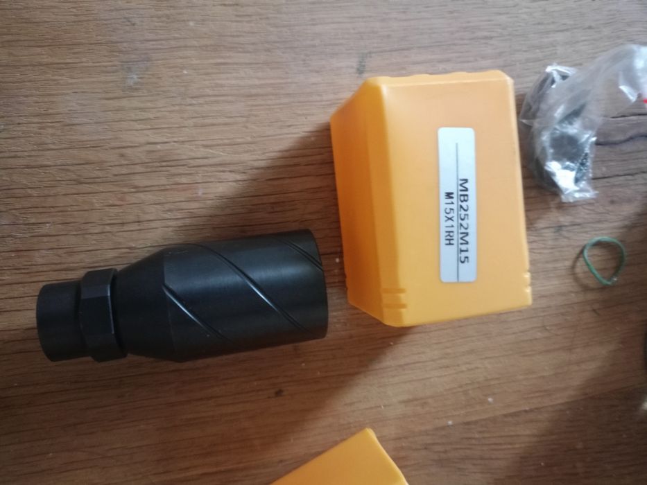 Frana de gura tip muzzle brack