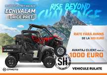 Atv,Motociclete,Scutere SH in Rate/Leasing (CFMOTO,Can-am,KTM)