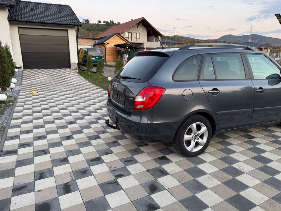 Skoda Fabia 1.2 TSI