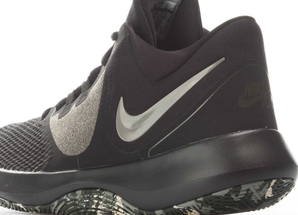 adidasi baschet Nike Precision II, Negru/Gri, 43->NOU,SIGILAT,eticheta