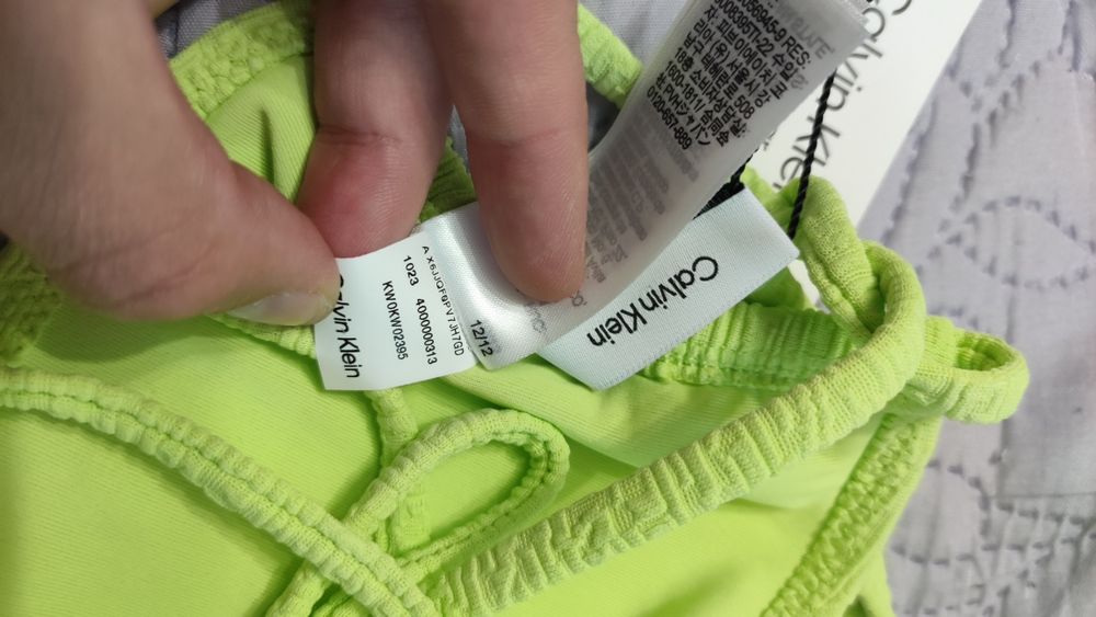 Ново горнище на бански Calvin Klein S, M size