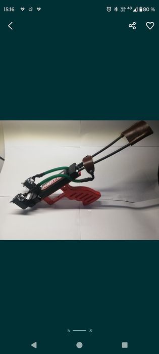 Praștie profesionala RAPTOR