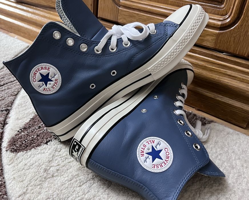 Converse Chuck Taylor ‘70.. produs dim piele