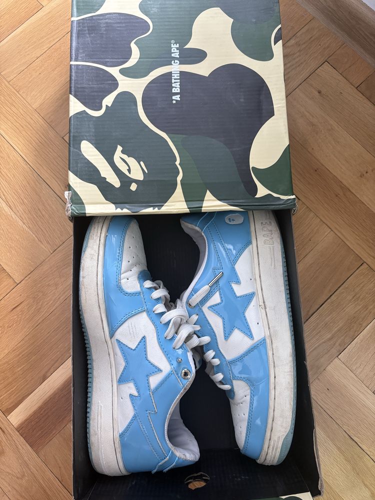 Blue Bape Sta M2 Low-top