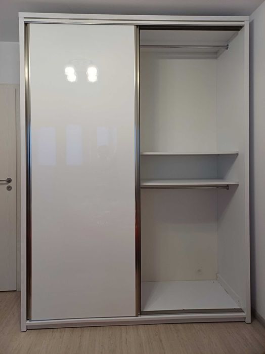 Vand dulap alb 180 cm