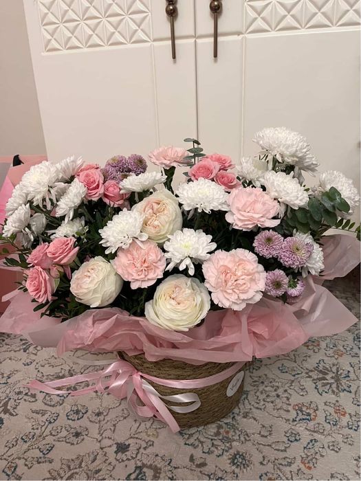 Продам 9букетов свежие все красивые