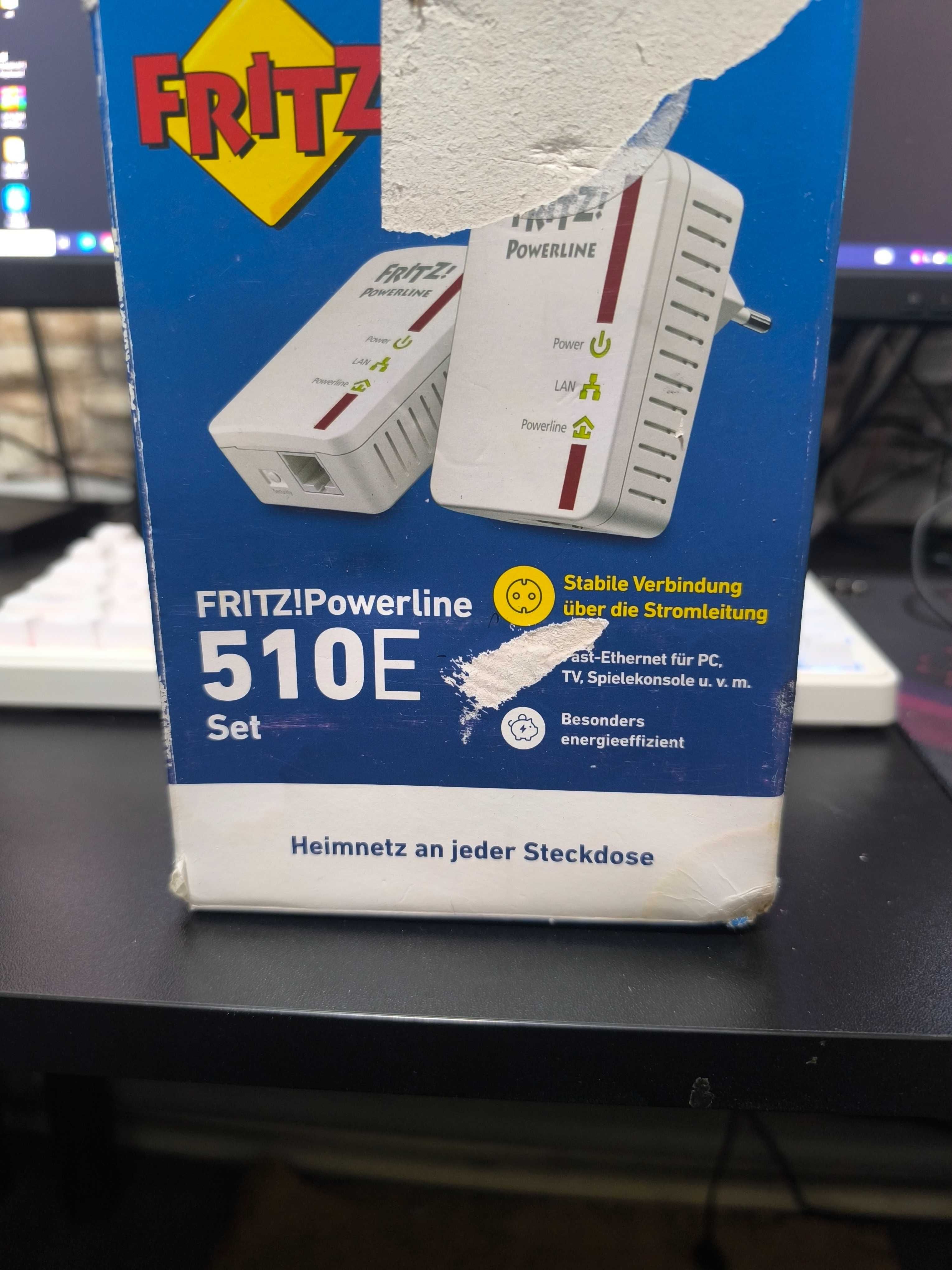 AVM FRITZ!Powerline 540E WLAN комплект Powerline WLAN 500 Mbit/s