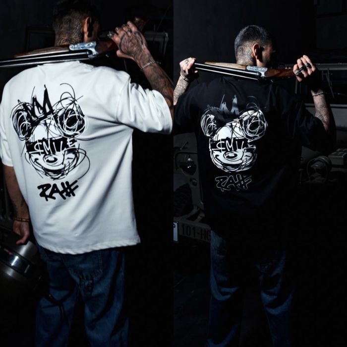 Tricouri Oversized Smile Raw calitate premium!