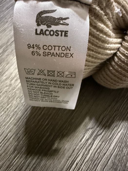 Caciula Fes Lacoste noua/new unisex