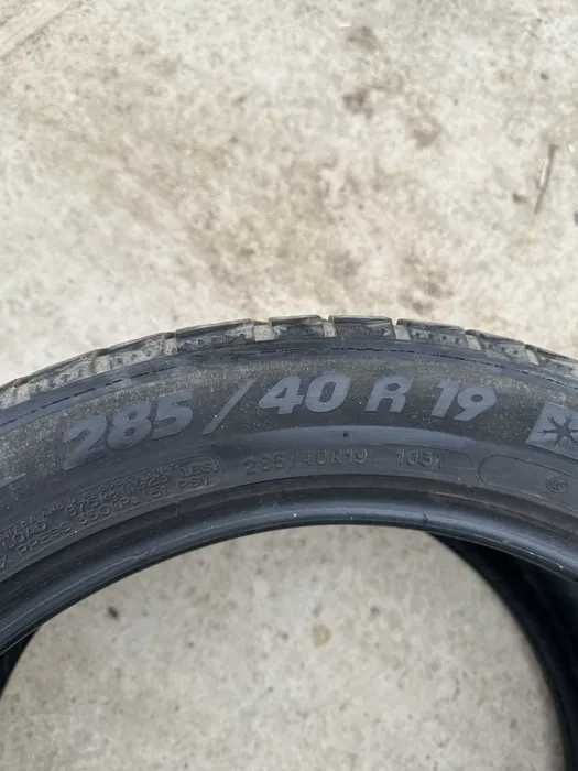 Cauciucuri Iarna Michelin Pilot Alpin PA4 285/40 R19 / 255/45 R19 2020