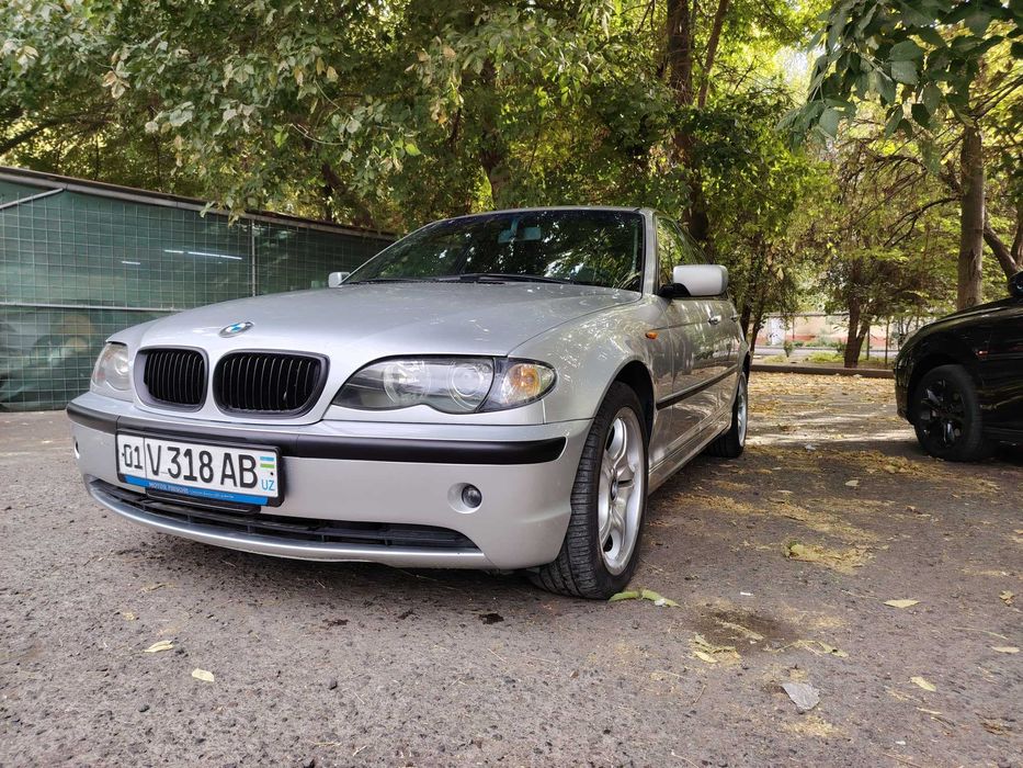 BMW e46 restail. 2004 год