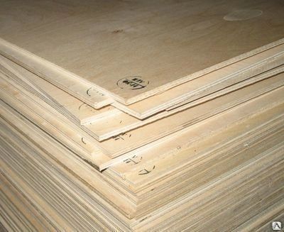 Фанера 4ка и 10ка новые