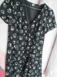 rochie scurta de vara  36 H&M