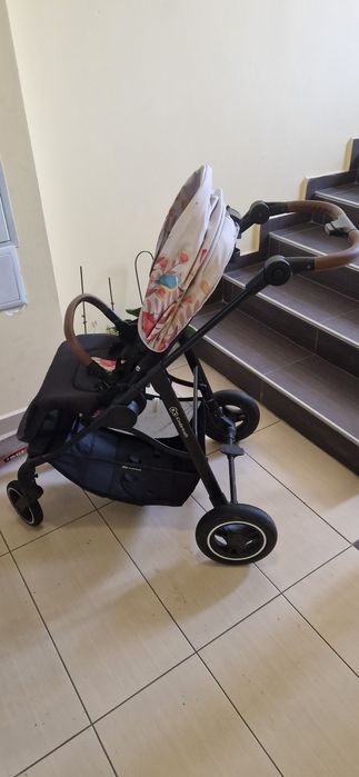 Бебешка Количка KinderKraft ALL ROAD, Птици