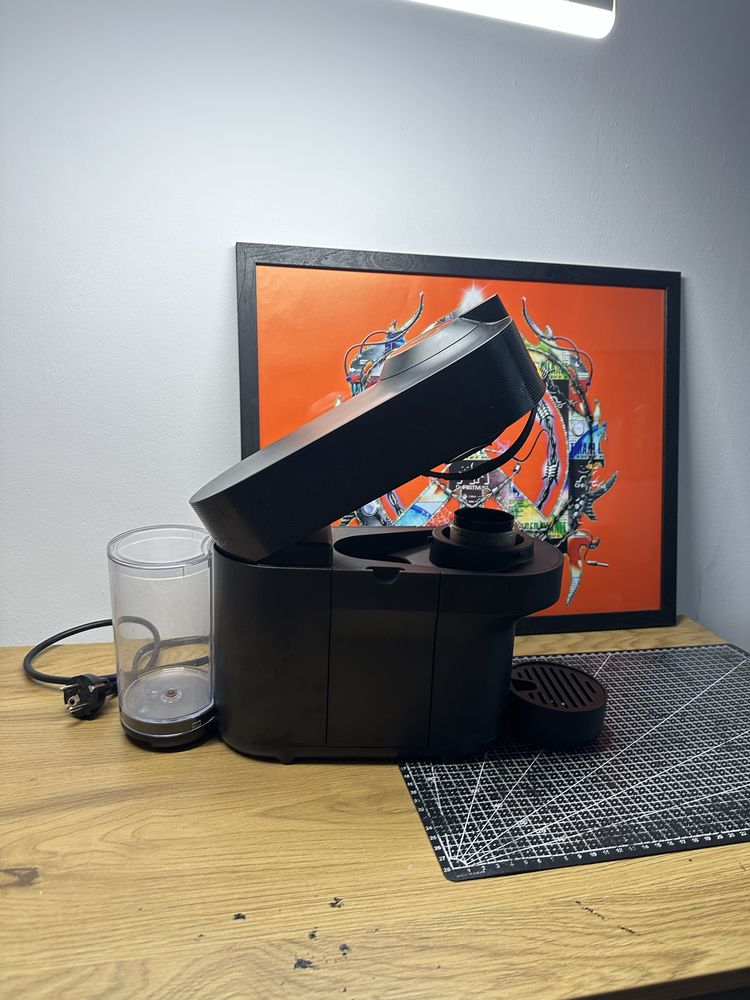 Nespresso Vertuo Pop Negru + Capsule Reutilizabile