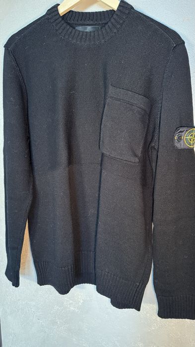 STONE ISLAND оригинален пуловер XL