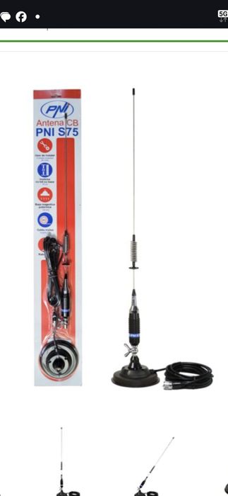 Stație CB portabil PNI HP 82