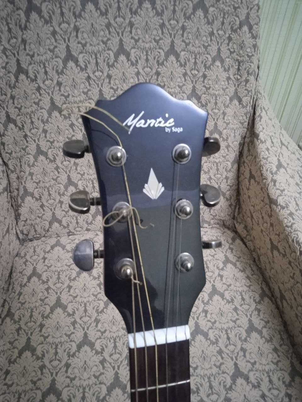 Akustik Gitara 41 Mantic