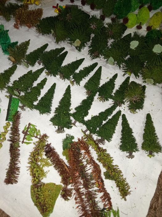 Set mare accesorii diorama Noch Faller BuschHO trenulețe