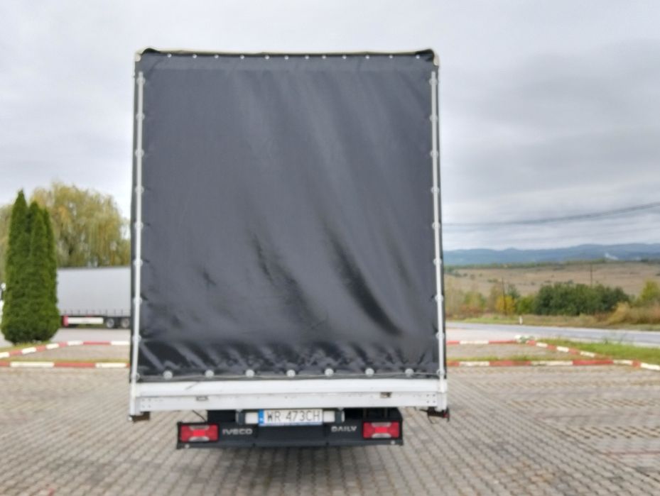 Iveco daily 50c18 c15 himatic sprinter fiat Renault 15 europaleti