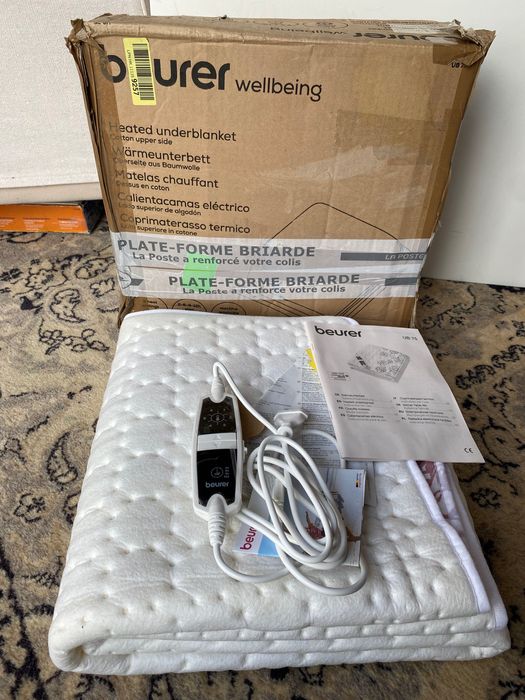 Paturi incalzite electric Beurer/Imetec