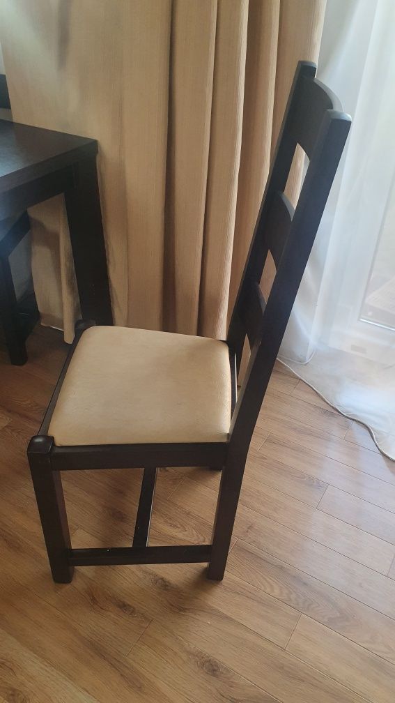 Masa extensibila+scaune