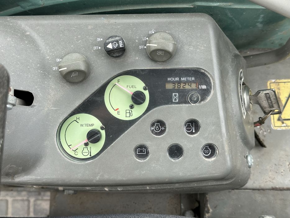 Vand miniexcavator Yanmar 2015