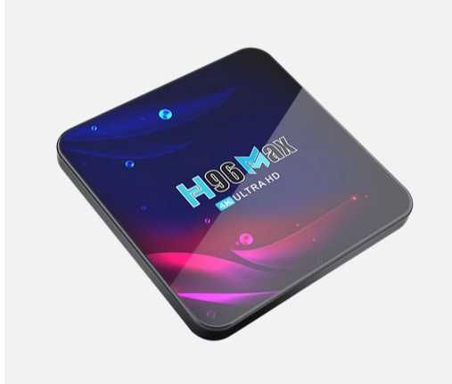 Android TV бокс 4GB RAM, 32GB ROM, 4K, Bluetooth, RJ-45, WiFi