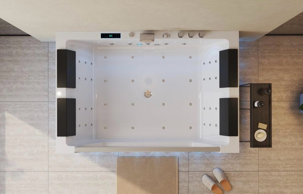Jacuzzi Premium 4 persoane Airbnb / Booking / Spa.