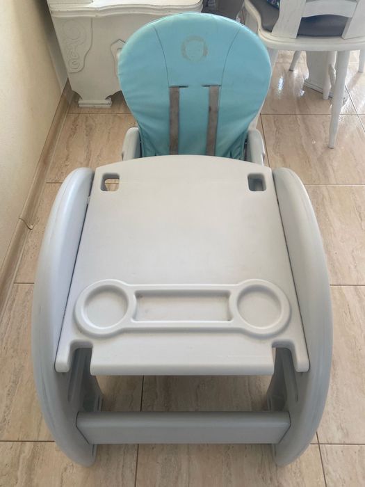 Scaun de masa bebe 2 in 1