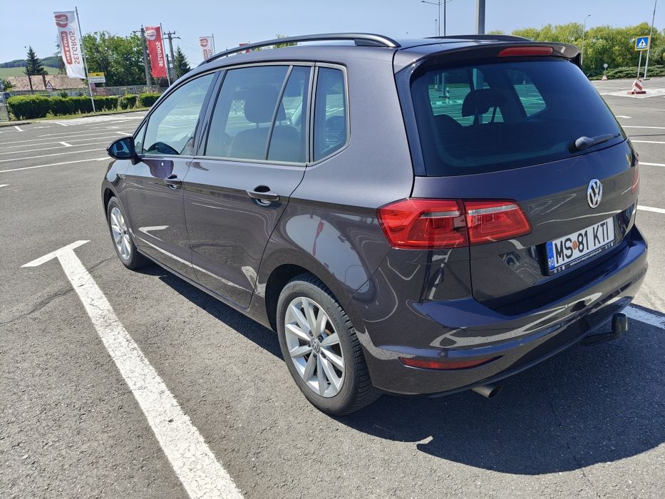 Golf Sportsvan benzina Euro 6