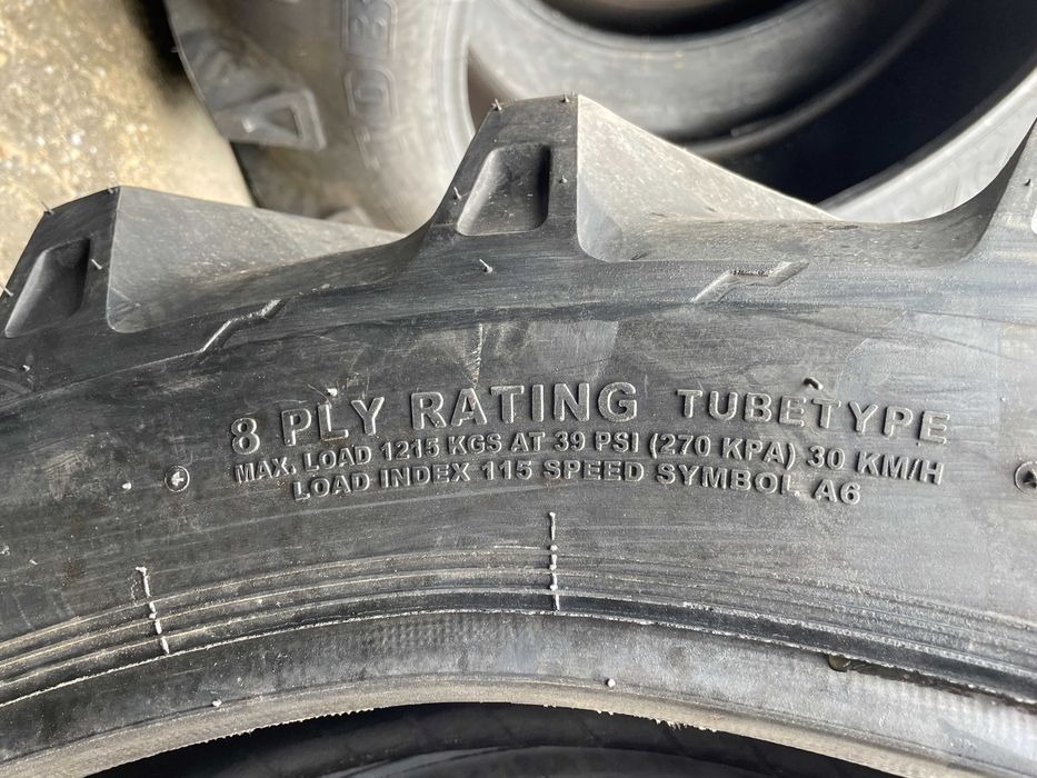 9.5-32 cu 8 pliuri anvelope noi marca OZKA pentru tractor spate