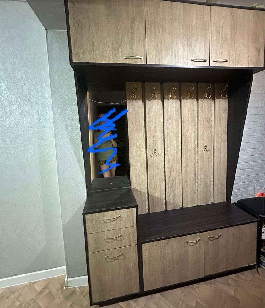 Прихожая для прихожки))